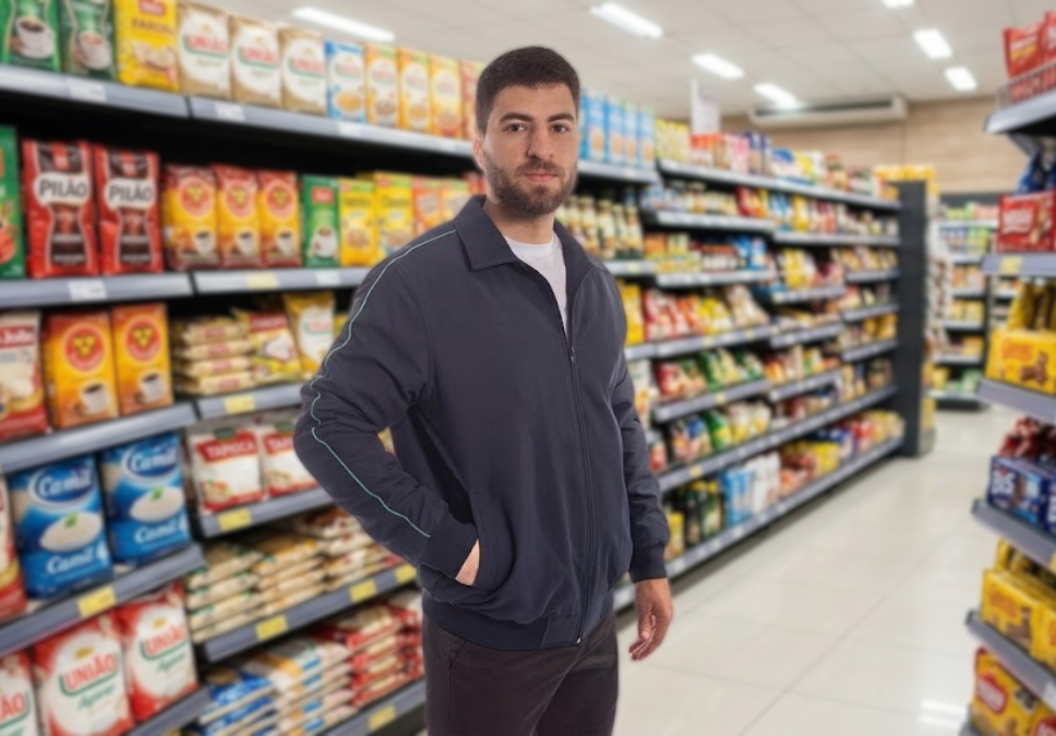 Uniformes para supermercados e comércio
