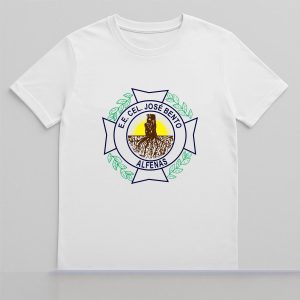 camiseta branca coronel